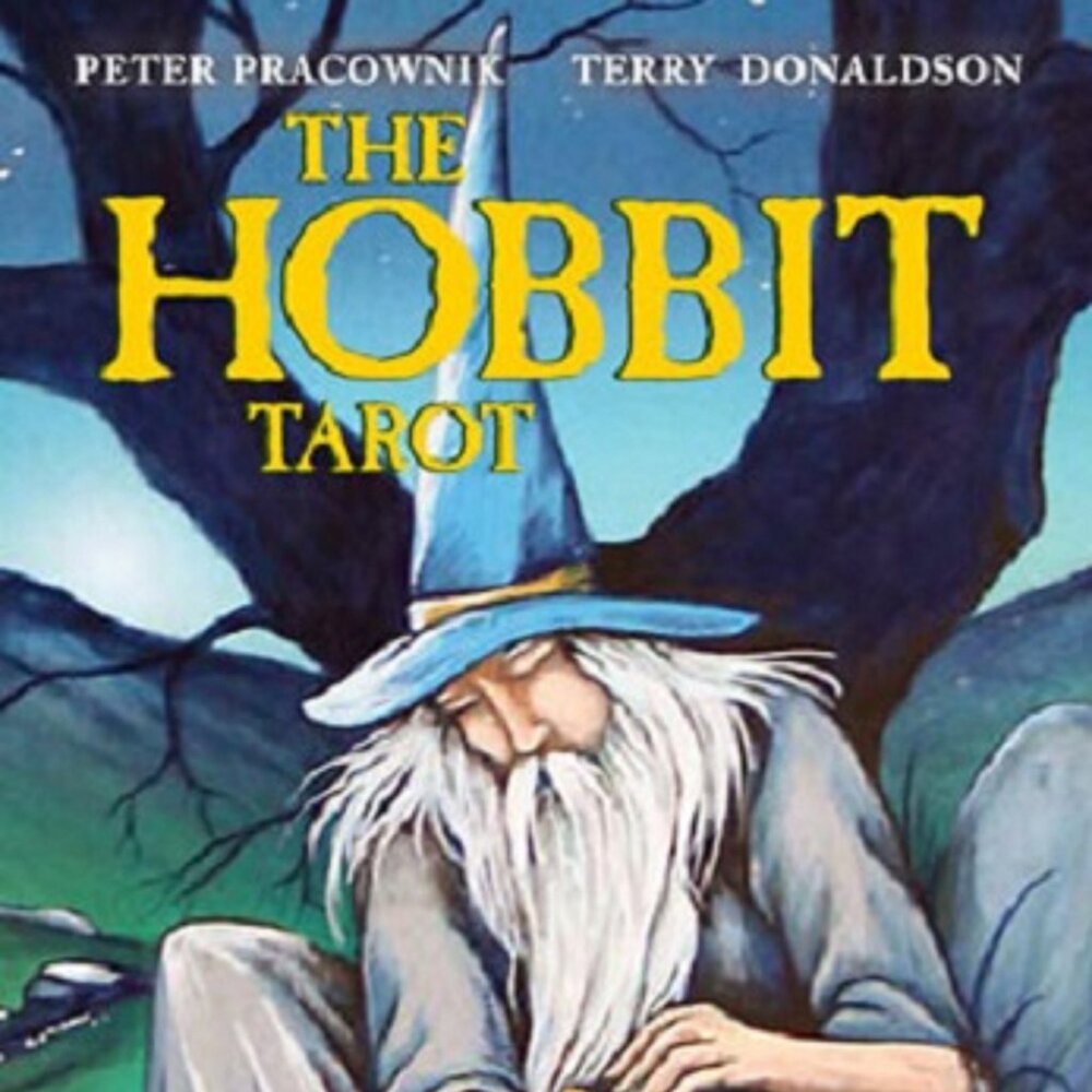 he Hobbit Tarot Deck Out of Print Rare NEW SEALED Collectors Deck